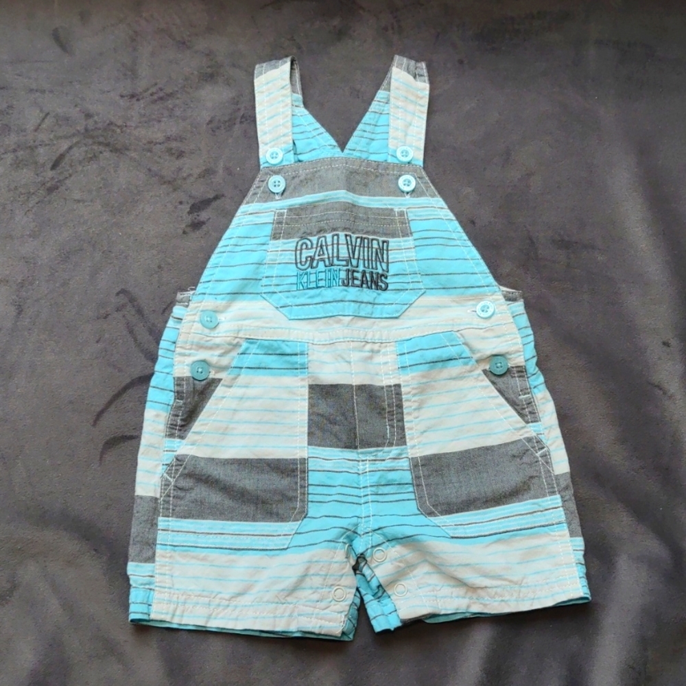 Calvin Klein baby overalls